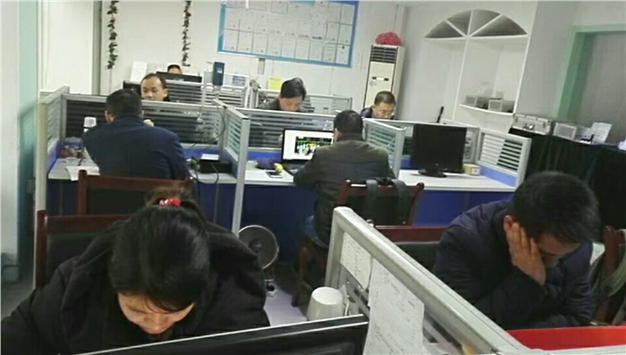 多宝(中国)一站式服务平台战士春节前夕激情奋战，促项目完美收官